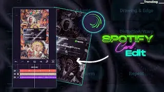 creating Ｓｐｏｔｉｆｙ Ｃａｒｄ Ｅｄｉｔ, with Lyrics and Background ...