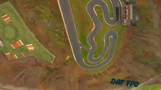 FPV @ MHF-U Skarpnack RC Track [Racing Quad Drönare]