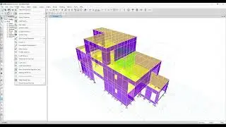 Part 12/26 | ETABS & SAFE: Analysis & Design of 2 Storey Precast Residential Villa