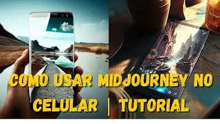 COMO USAR MIDJOURNEY NO CELULAR | TUTORIAL