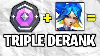 How this Diamond Triple Deranked using Neon.