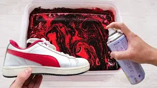 Customize your PUMA  with Hydro Dipping 🎨👟