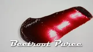 Beetroot Puree