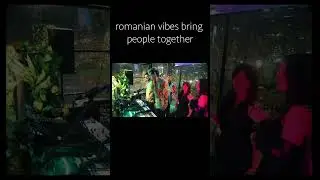 #shorts Romanian vibes bring people together