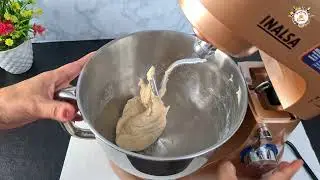 Mastering Your Baking Skills with INALSA Stand Mixer's Kratos with  Incredible Features..