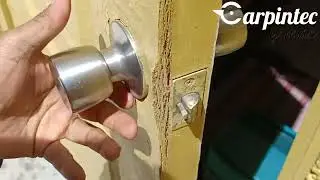Cómo Abrir Una Puerta De Apertura Exterior Con Un Trozo De Alambre