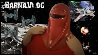 Vintage Star Wars Toys & Royal Guard Cosplay : BarnaVlog 17 - @Barnacules