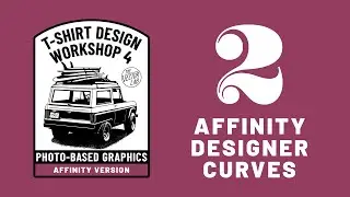Video 2: Remove the background in Affinity Designer