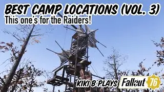Top FO76 Camp Locations Part 3 - Raider Themed (with NPCs!)