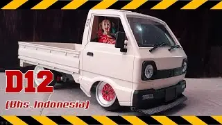 How to lower the WPL D12 so the tires don't hit the body