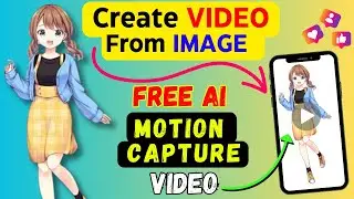 How To Animate Any Cartoon Character For Free | Ai Motion Capture | Viggle Ai Tutorial