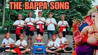 The Bappa Song Dance Cover | Ganesh Chaturthi Dance Performance | Danceholic Shaggy choreography 