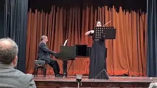 19 L.Saryan “Aria” solo Nayiri Piloyan violin, Khatchatur Ghazaryan piano