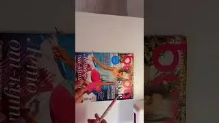 Обзор журнала уже на канале.Прекрасный выпуск!!!!!