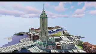 Minecraft City Building part 5: Residential Tower