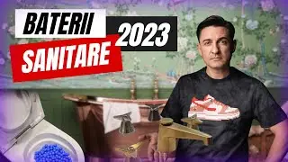 Baterii, dușuri și sanitare moderne din 2023 - CaseBune.ro