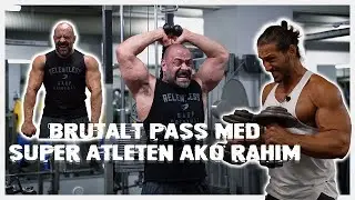 TRÄNA SOM EN GLADIATOR! TMDL EP 17   BRÖST & ARMAR MED AKO RAHIM