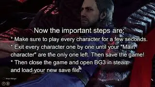 How to Create a Custom Party in Baldur's Gate 3 (PC)