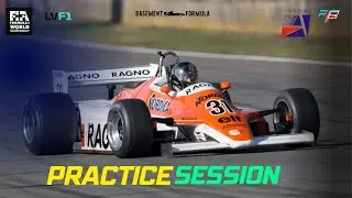 Practice Session 2. Liga Virtual 1982 South African Grand Prix