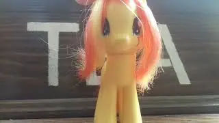 Причёска для пони Флауэр Вишес
