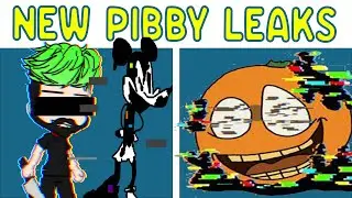 New Friday Night Funkin' Pibby Leaks/Concepts - Come and Learn with Pibby!