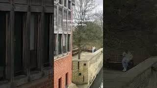 Want to see a river side library| Jerwood library, Cambridge|