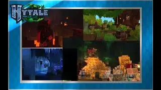 Hytale postcards April 9th to April 30th