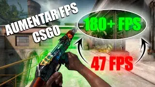 COMO AUMENTAR FPS NO CSGO/HOW TO INCREASE FPS IN CSGO!!! 2020