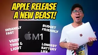Apple release a NEW BEAST! Unboxing Macbook Air M1