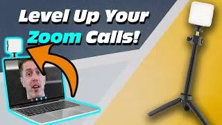 Zoom Video Call Lighting | Flashoot Video Conference Lighting Kit