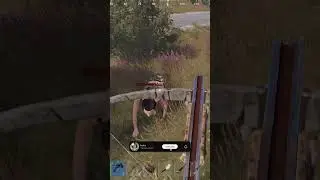 we trapped him