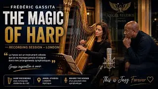 Frederic Gassita Séance de studio à Londres