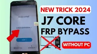 J7 CORE FRP BYPASS Without PC NEW TRICK 2023!