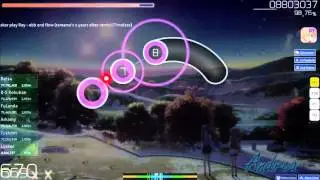 osu! Ray - ebb and flow (tamame's 5 years after remix) [Timeless] +DT FC
