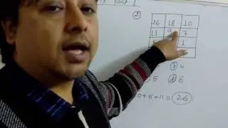 Matrix Missing character  part 1