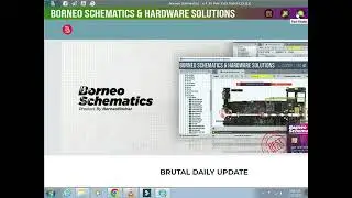 borneo schematic latest version | borneo update setup | Borneo Schematic Tool New Feature 