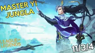 LA JUNGLA ES DE MAESTRO YI | RANKED | 🔥 LEAGUE OF LEGENDS WILD RIFT 🔥