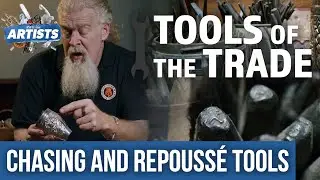 Chasing and Repousse tools - Tools of the Trade - AWE Me Artists