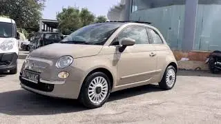 Fiat 500 Lounge Panorama 2013 | MAVRIDAKIS CARS