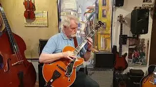Angel Eyes (M. Dennis) played by Bert Enkel