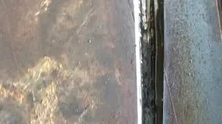 90 ‘’ diameter pipe splice weld