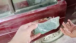 Suzuki Mehran Door Opening Lever Replacement 2024 || Maruti Door Lever Changed