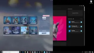 Voltage jetski over here doing solo squads + reacting to vids!