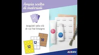 Avery Etichette da stampare