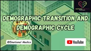 Demographic transition and Demographic Cycle | Community medicine