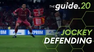 How to IMPROVE your DEFENSE IMMEDIATELY with Jockey Defending! FIFA 20 Tutorial | THE GUIDE