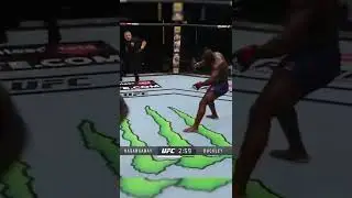 STUNNING FLYING KO KICK ( DO NOT TRY THIS ON YOUR SPARRING PARTNER )  # shorts