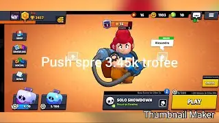 Brawl stars ep 24:push spre 3.45k trofee+clan nou