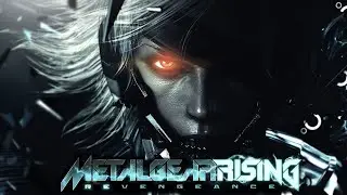 Metal Gear Rising  Revengeance - Final Boss Battle (Armstrong)