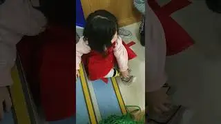 cute kid wearing shoes 